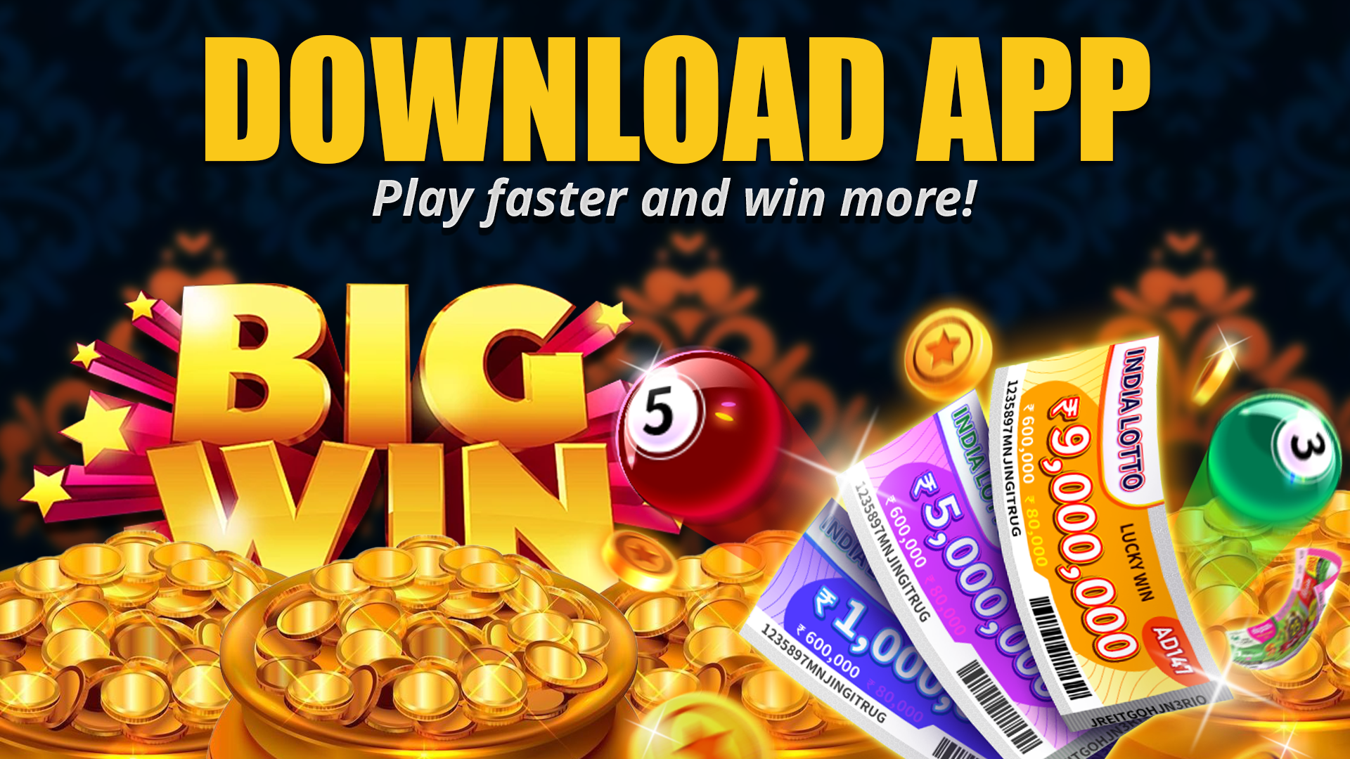 ਸਵਾਗਤ ਬੋਨਸ ਪ੍ਰਾਪਤ ਕਰਨ ਲਈ Rummy Palace ਵਿੱਚ ਸ਼ਾਮਲ ਹੋਵੋ